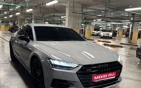 Audi A7, 2018 год, 4 200 000 рублей, 29 фотография