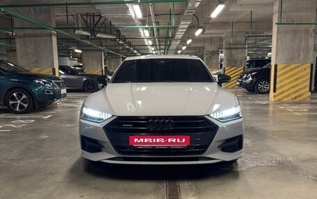 Audi A7, 2018 год, 4 200 000 рублей, 28 фотография