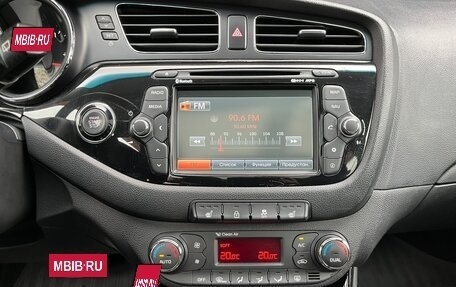 KIA cee'd III, 2013 год, 1 400 000 рублей, 19 фотография
