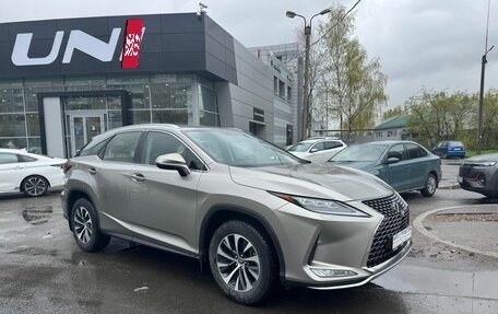 Lexus RX IV рестайлинг, 2020 год, 4 900 000 рублей, 3 фотография