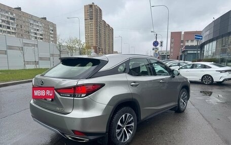 Lexus RX IV рестайлинг, 2020 год, 4 900 000 рублей, 4 фотография