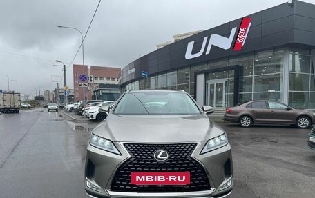 Lexus RX IV рестайлинг, 2020 год, 4 900 000 рублей, 2 фотография