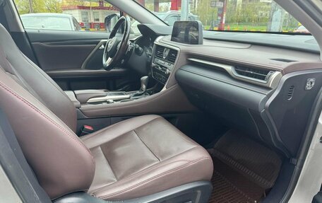 Lexus RX IV рестайлинг, 2020 год, 4 900 000 рублей, 19 фотография