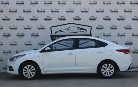 Hyundai Solaris II рестайлинг, 2017 год, 1 390 000 рублей, 8 фотография