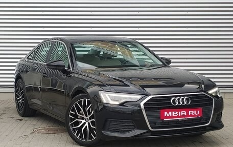 Audi A6, 2021 год, 4 450 000 рублей, 3 фотография