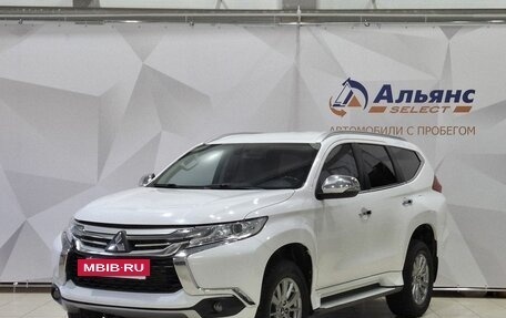 Mitsubishi Pajero Sport III рестайлинг, 2018 год, 2 700 000 рублей, 7 фотография