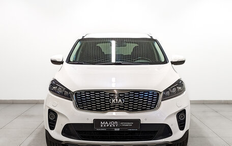 KIA Sorento III Prime рестайлинг, 2018 год, 3 180 000 рублей, 2 фотография