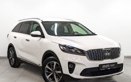KIA Sorento III Prime рестайлинг, 2018 год, 3 180 000 рублей, 3 фотография