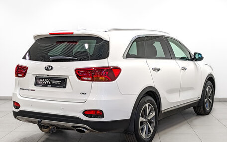 KIA Sorento III Prime рестайлинг, 2018 год, 3 180 000 рублей, 5 фотография