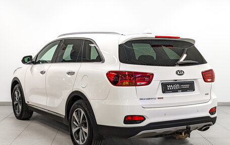 KIA Sorento III Prime рестайлинг, 2018 год, 3 180 000 рублей, 7 фотография