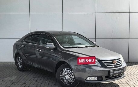 Geely Emgrand EC7, 2013 год, 450 000 рублей, 3 фотография