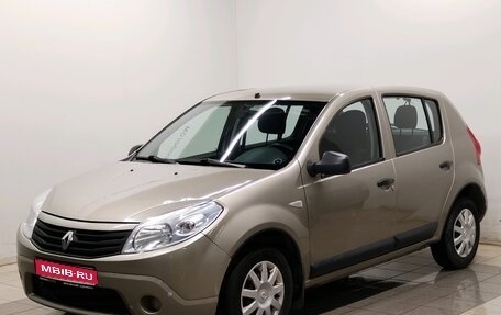 Renault Sandero I, 2010 год, 479 000 рублей, 1 фотография