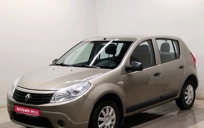 Renault Sandero I, 2010 год, 479 000 рублей, 1 фотография