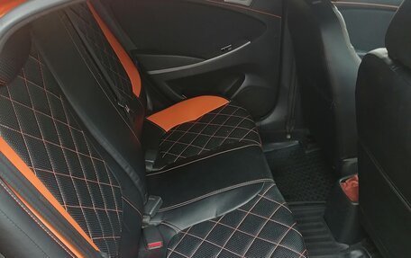 Hyundai Solaris II рестайлинг, 2015 год, 1 250 000 рублей, 3 фотография