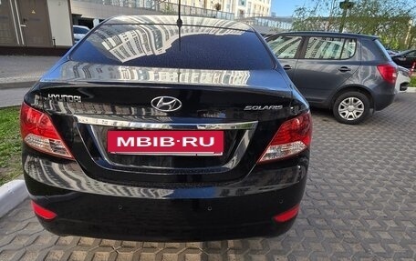 Hyundai Solaris II рестайлинг, 2013 год, 910 000 рублей, 5 фотография