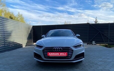 Audi A5, 2018 год, 2 800 000 рублей, 3 фотография