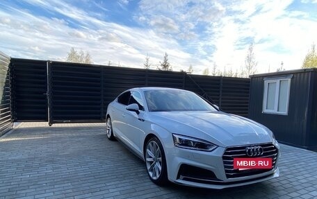 Audi A5, 2018 год, 2 800 000 рублей, 5 фотография