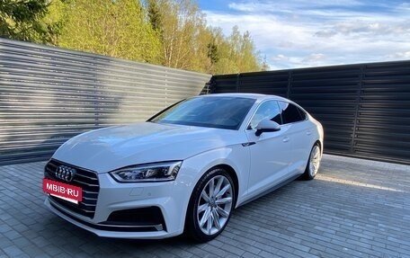 Audi A5, 2018 год, 2 800 000 рублей, 4 фотография