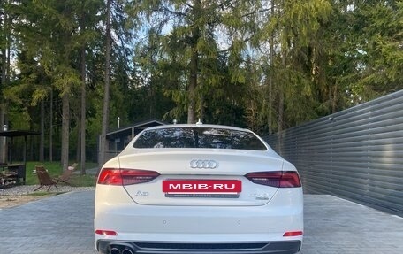 Audi A5, 2018 год, 2 800 000 рублей, 8 фотография