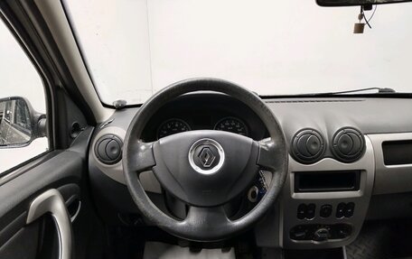 Renault Sandero I, 2010 год, 479 000 рублей, 17 фотография