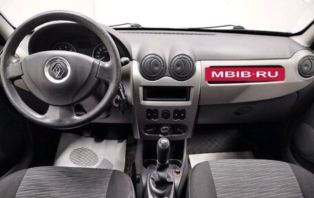 Renault Sandero I, 2010 год, 479 000 рублей, 15 фотография