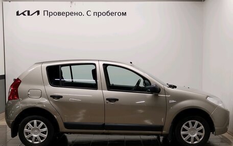 Renault Sandero I, 2010 год, 479 000 рублей, 21 фотография