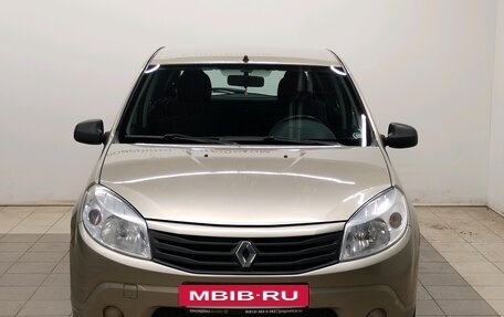 Renault Sandero I, 2010 год, 479 000 рублей, 24 фотография