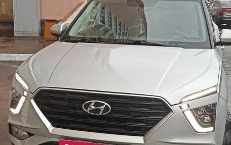Hyundai Creta, 2021 год, 2 370 000 рублей, 1 фотография