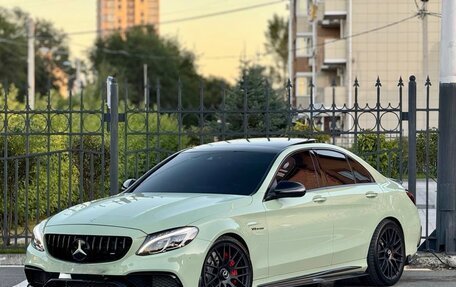 Mercedes-Benz C-Класс AMG, 2017 год, 5 750 000 рублей, 1 фотография