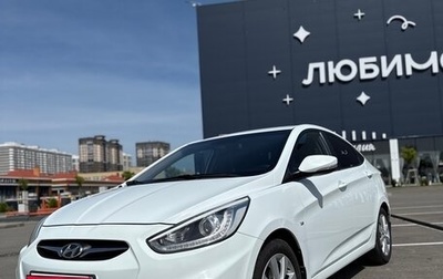 Hyundai Solaris II рестайлинг, 2013 год, 1 000 000 рублей, 1 фотография