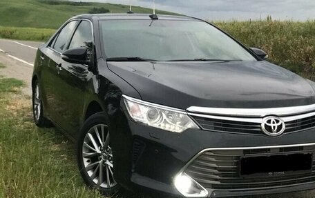 Toyota Camry, 2016 год, 2 520 000 рублей, 1 фотография