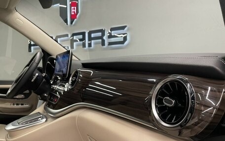 Mercedes-Benz V-Класс, 2021 год, 13 494 000 рублей, 28 фотография
