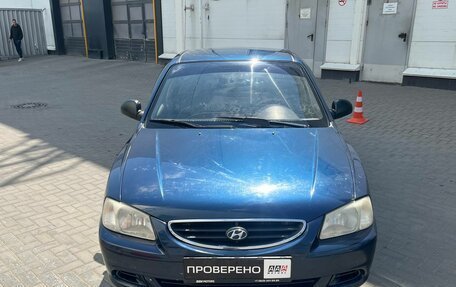 Hyundai Accent II, 2007 год, 310 000 рублей, 2 фотография