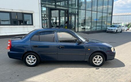 Hyundai Accent II, 2007 год, 310 000 рублей, 4 фотография