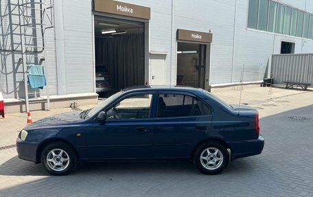 Hyundai Accent II, 2007 год, 310 000 рублей, 8 фотография