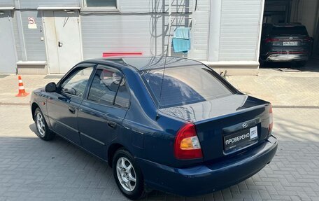 Hyundai Accent II, 2007 год, 310 000 рублей, 7 фотография