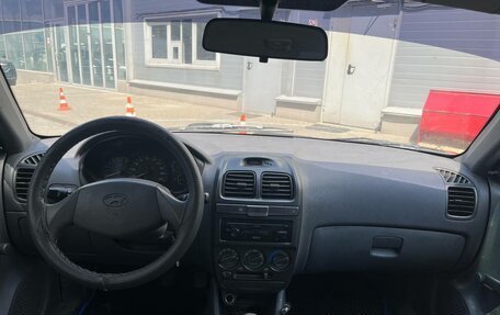 Hyundai Accent II, 2007 год, 310 000 рублей, 10 фотография