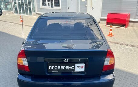 Hyundai Accent II, 2007 год, 310 000 рублей, 6 фотография