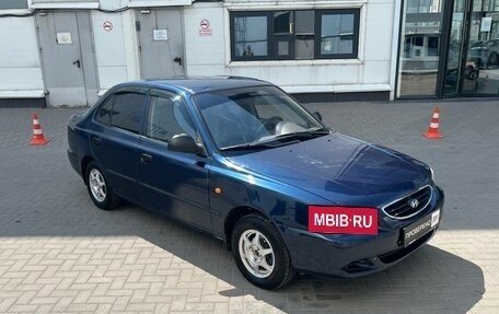 Hyundai Accent II, 2007 год, 310 000 рублей, 3 фотография