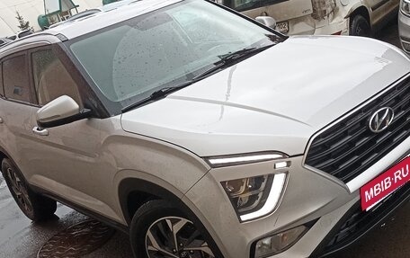 Hyundai Creta, 2021 год, 2 370 000 рублей, 15 фотография