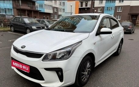 KIA Rio IV, 2019 год, 1 500 000 рублей, 2 фотография