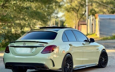 Mercedes-Benz C-Класс AMG, 2017 год, 5 750 000 рублей, 9 фотография