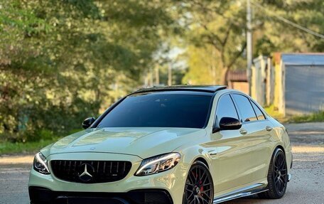Mercedes-Benz C-Класс AMG, 2017 год, 5 750 000 рублей, 11 фотография