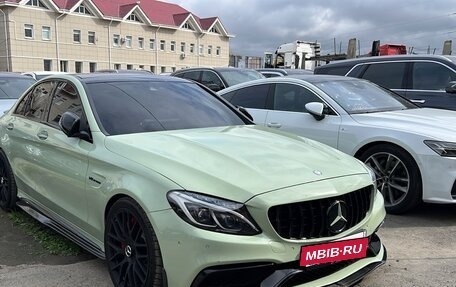Mercedes-Benz C-Класс AMG, 2017 год, 5 750 000 рублей, 17 фотография