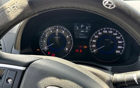 Hyundai Solaris II рестайлинг, 2013 год, 1 000 000 рублей, 8 фотография