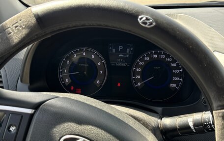 Hyundai Solaris II рестайлинг, 2013 год, 1 000 000 рублей, 9 фотография