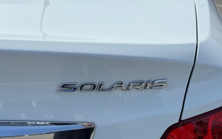 Hyundai Solaris II рестайлинг, 2013 год, 1 000 000 рублей, 14 фотография