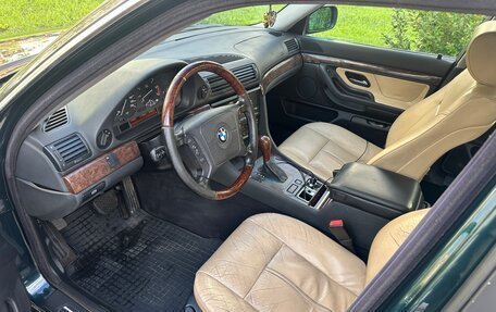 BMW 7 серия, 1998 год, 450 000 рублей, 15 фотография