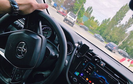 Toyota Camry, 2019 год, 3 080 000 рублей, 23 фотография