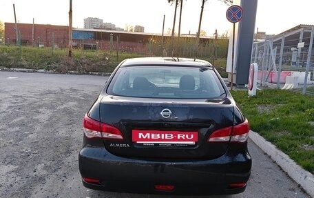 Nissan Almera, 2014 год, 670 000 рублей, 3 фотография